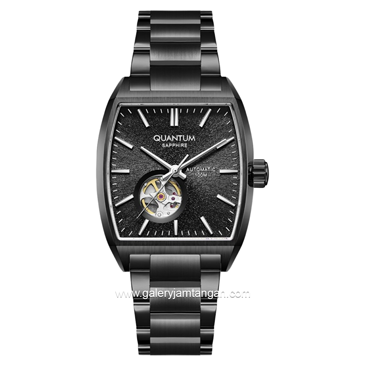 QUANTUM QMG1226.650 Black Automatic Stainless Steel