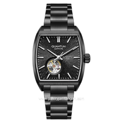 QUANTUM QMG1226.650 Black Automatic Stainless Steel