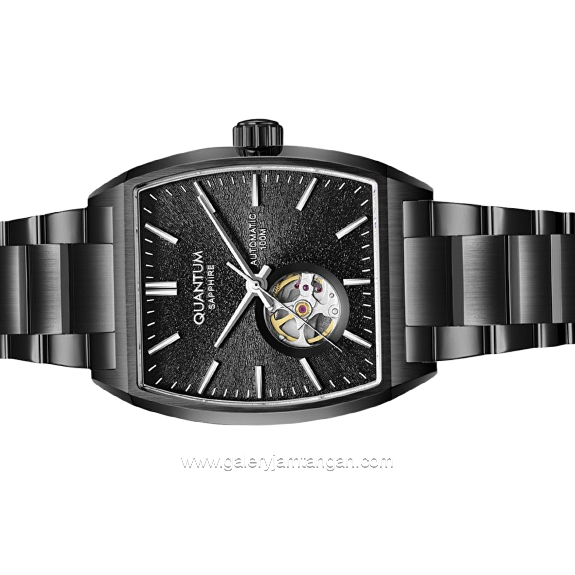 QUANTUM QMG1226.650 Black Automatic Stainless Steel
