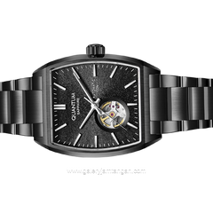 QUANTUM QMG1226.650 Black Automatic Stainless Steel