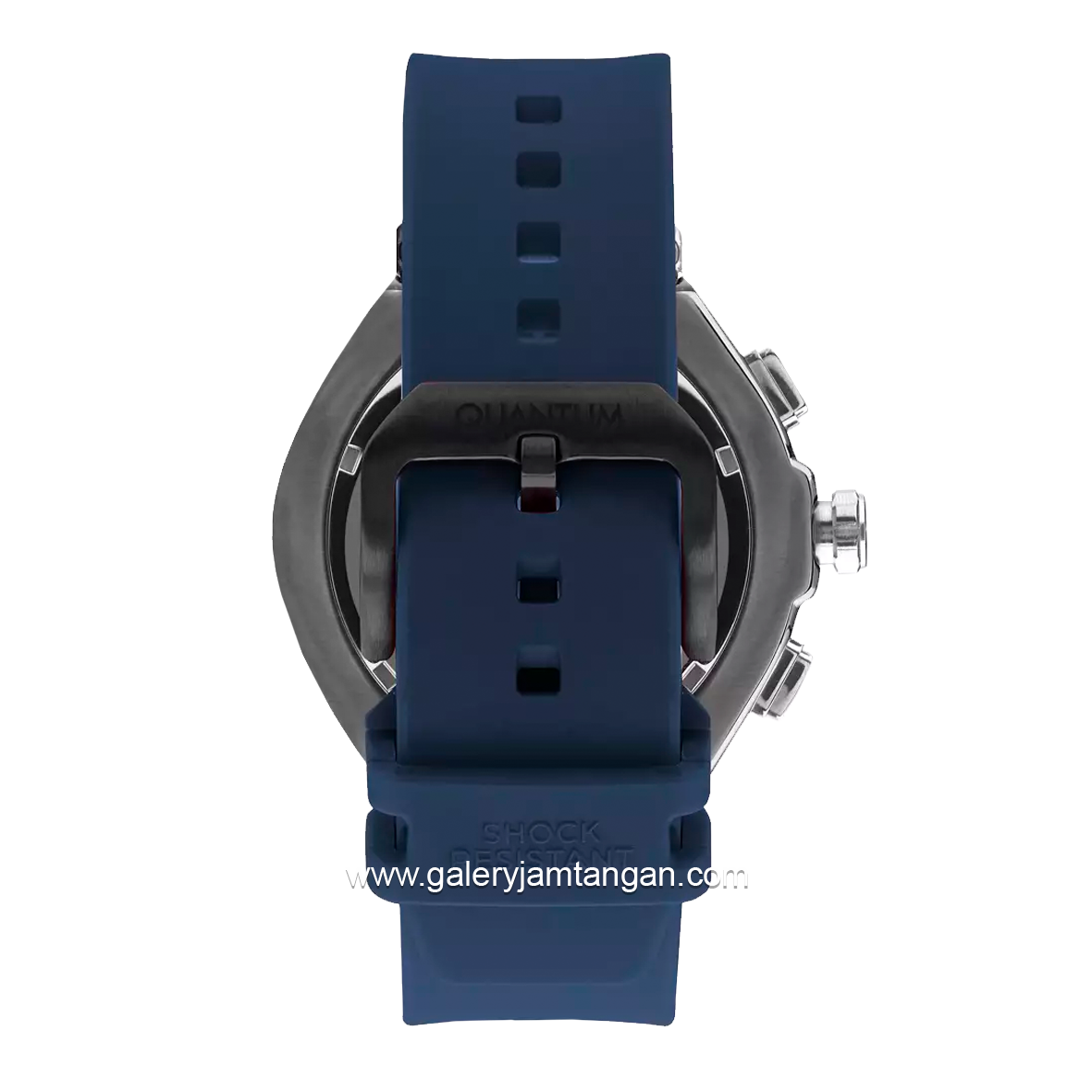 QUANTUM HNG1010.099 Navy Rubber Strap
