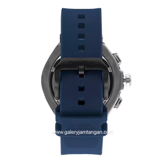 QUANTUM HNG1010.099 Navy Rubber Strap