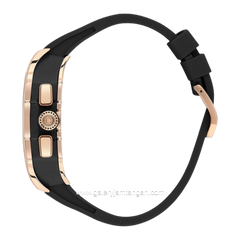 QUANTUM HNG1080.451 Black Silicone Strap