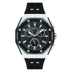 QUANTUM HNG1170.351 Black Silicone Strap