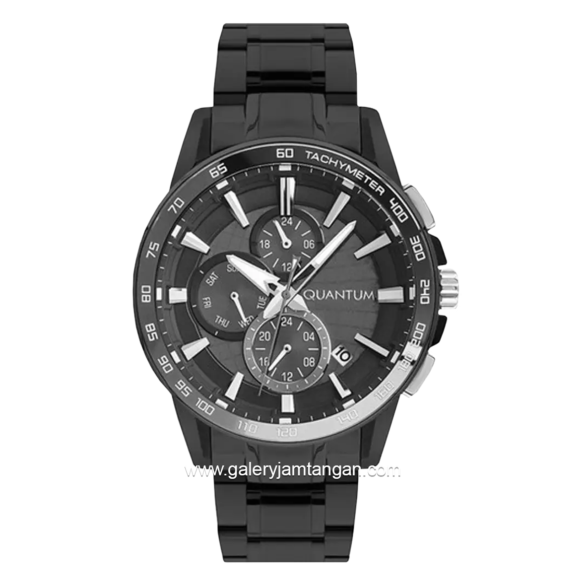QUANTUM PWG993.650 Full Black Stainless Steel