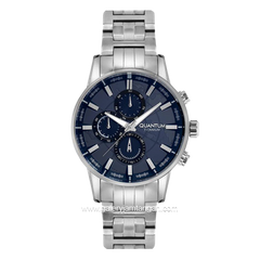 QUANTUM TTG918.090 Silver Dial Blue Chronograph Stainless Steel