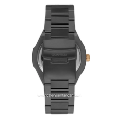 QUANTUM ADG1032.070 Black Dial Green Multifunction Stainless Steel