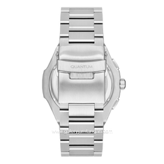 QUANTUM ADG1032.380 Silver Dial Red Multifunction Stainless Steel