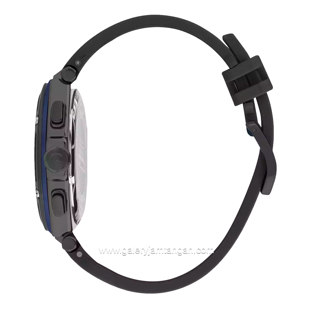 QUANTUM HNG1010.051 Black Rubber Strap
