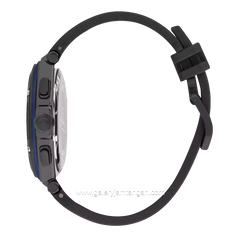 QUANTUM HNG1010.051 Black Rubber Strap