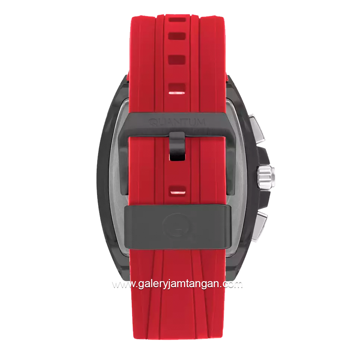 QUANTUM HNG997.068 Red Black Multifunction Rubber Strap