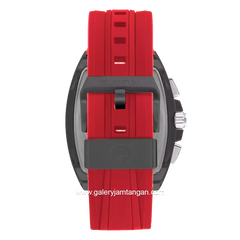 QUANTUM HNG997.068 Red Black Multifunction Rubber Strap