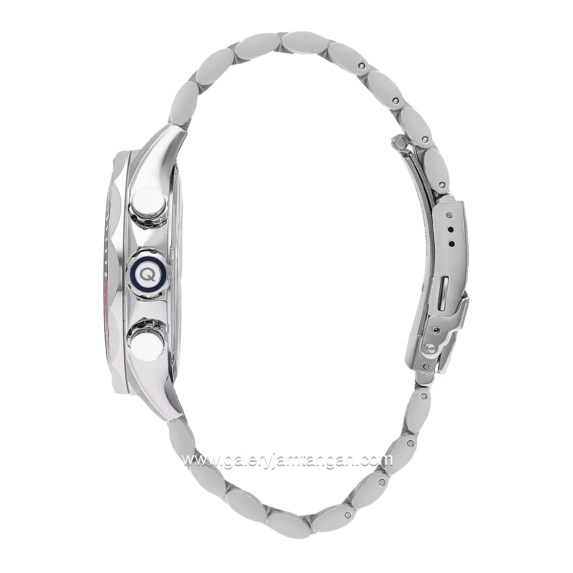 QUANTUM PWG1036.360 Silver Dial Black Stainless Steel