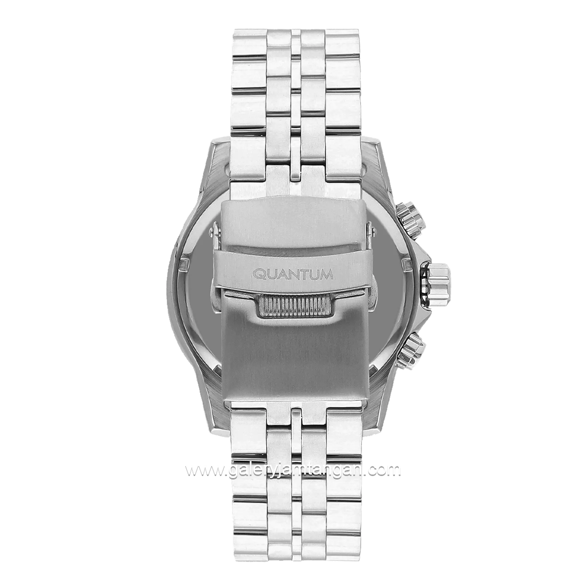 QUANTUM PWG1036.570 Silver Dial Green Stainless Steel
