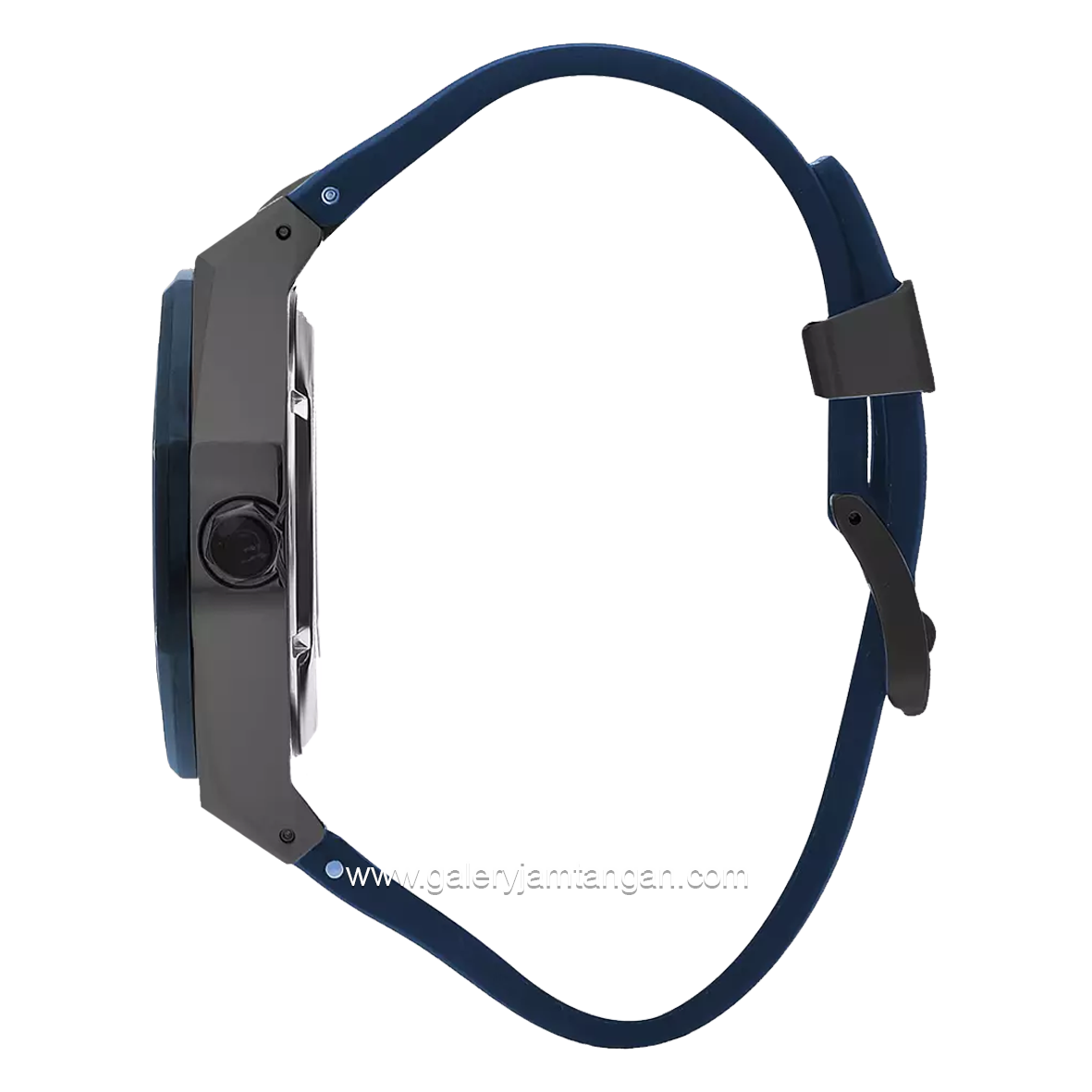 QUANTUM QMG1074.699 Automatic Blue Black Rubber Strap