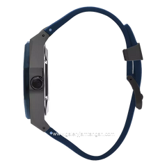 QUANTUM QMG1074.699 Automatic Blue Black Rubber Strap