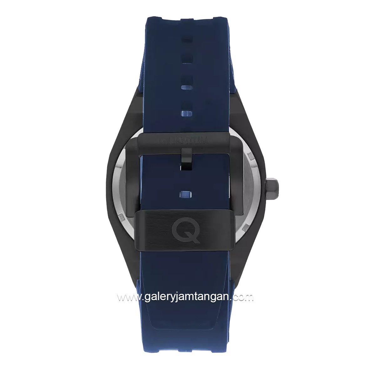 QUANTUM QMG1074.699 Automatic Blue Black Rubber Strap