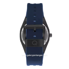 QUANTUM QMG1074.699 Automatic Blue Black Rubber Strap