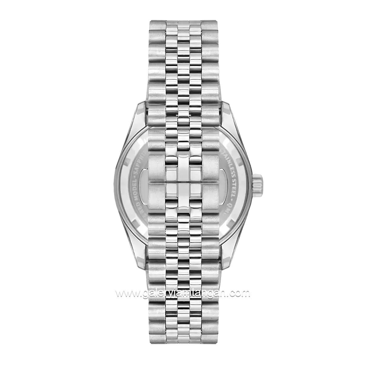 QUANTUM QMG1092.350 Automatic Silver Stainless Steel