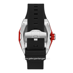 QUANTUM QMG1103.351 Automatic Black Silver Rubber Strap