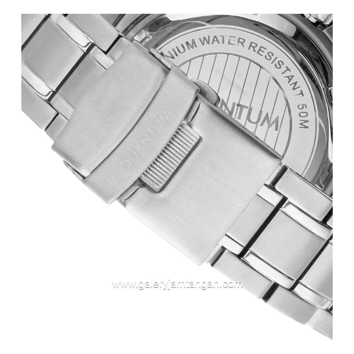 QUANTUM TTG859.090 Silver Dial Blue Chronograph Stainless Steel