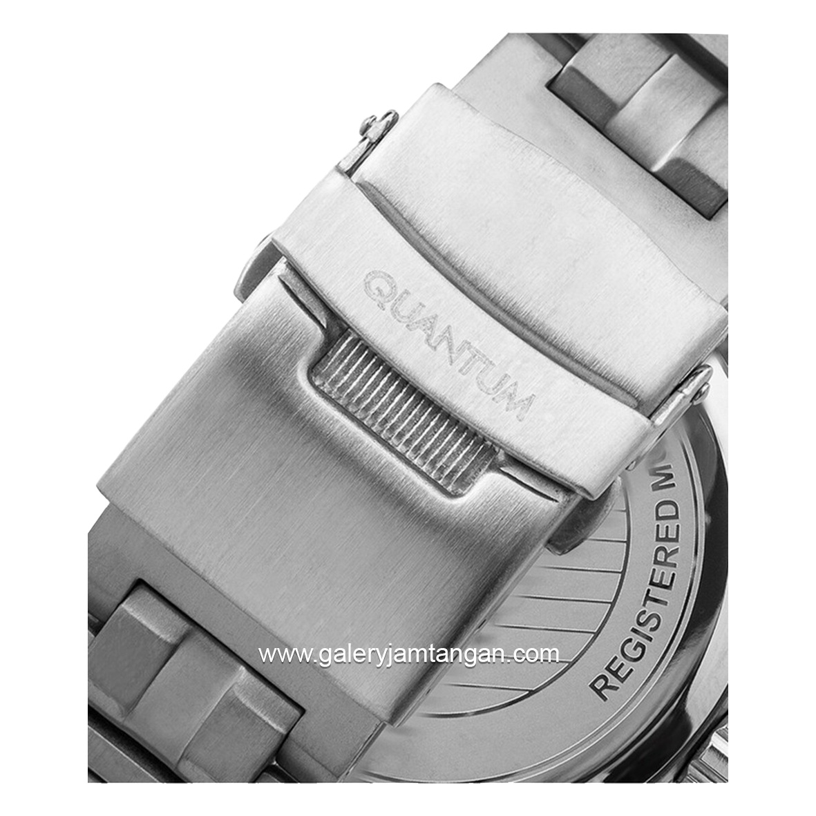 QUANTUM TTG918.090 Silver Dial Blue Chronograph Stainless Steel