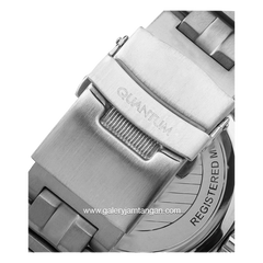 QUANTUM TTG918.090 Silver Dial Blue Chronograph Stainless Steel