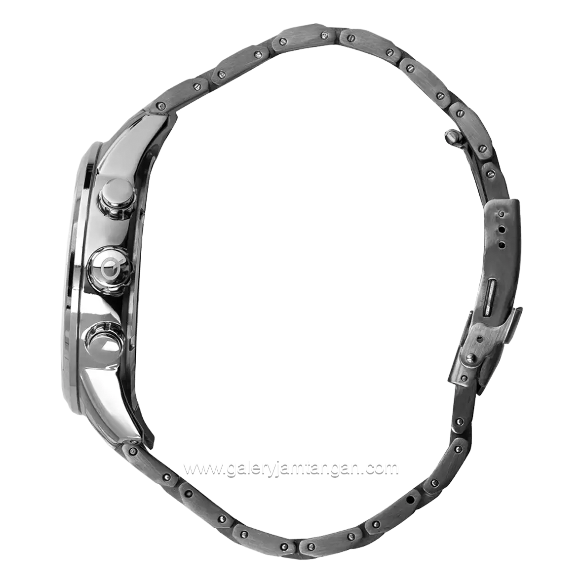 QUANTUM TTG918.360 Silver Dial Black Multifunction Stainless Steel
