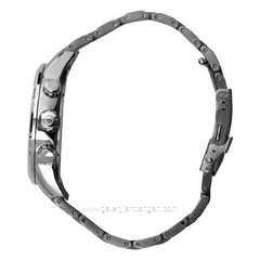 QUANTUM TTG918.360 Silver Dial Black Multifunction Stainless Steel
