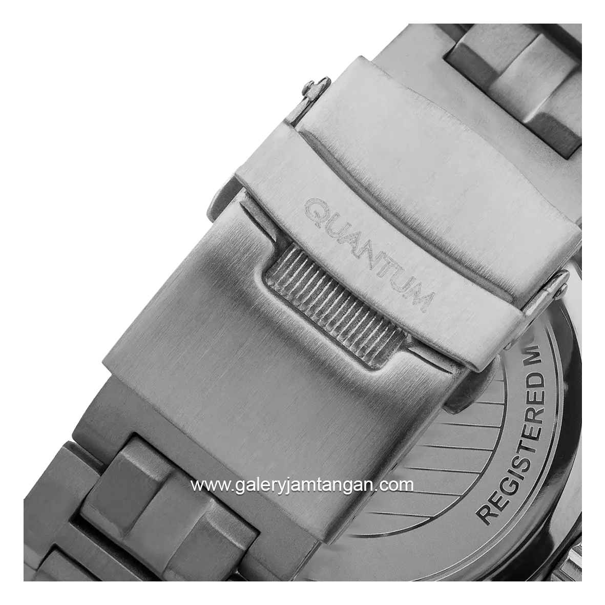 QUANTUM TTG918.360 Silver Dial Black Multifunction Stainless Steel