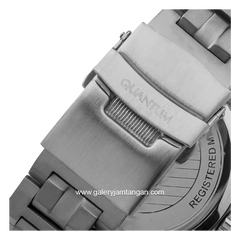 QUANTUM TTG918.360 Silver Dial Black Multifunction Stainless Steel