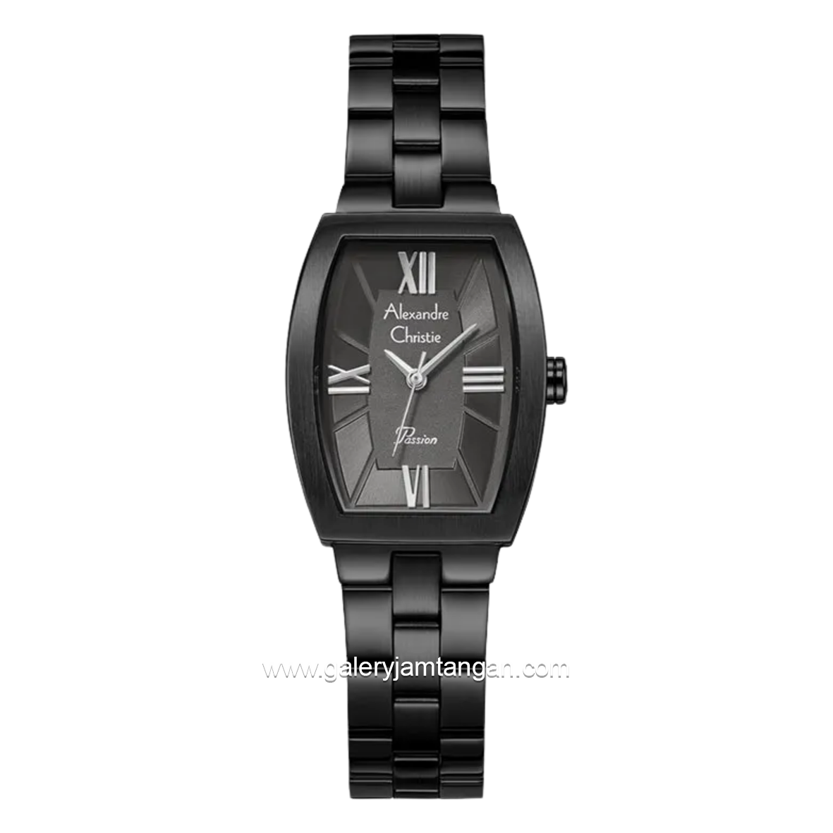 Alexandre Christie Passion AC 2B59 LH BIPDG Black Dial Black Stainless Steel Strap