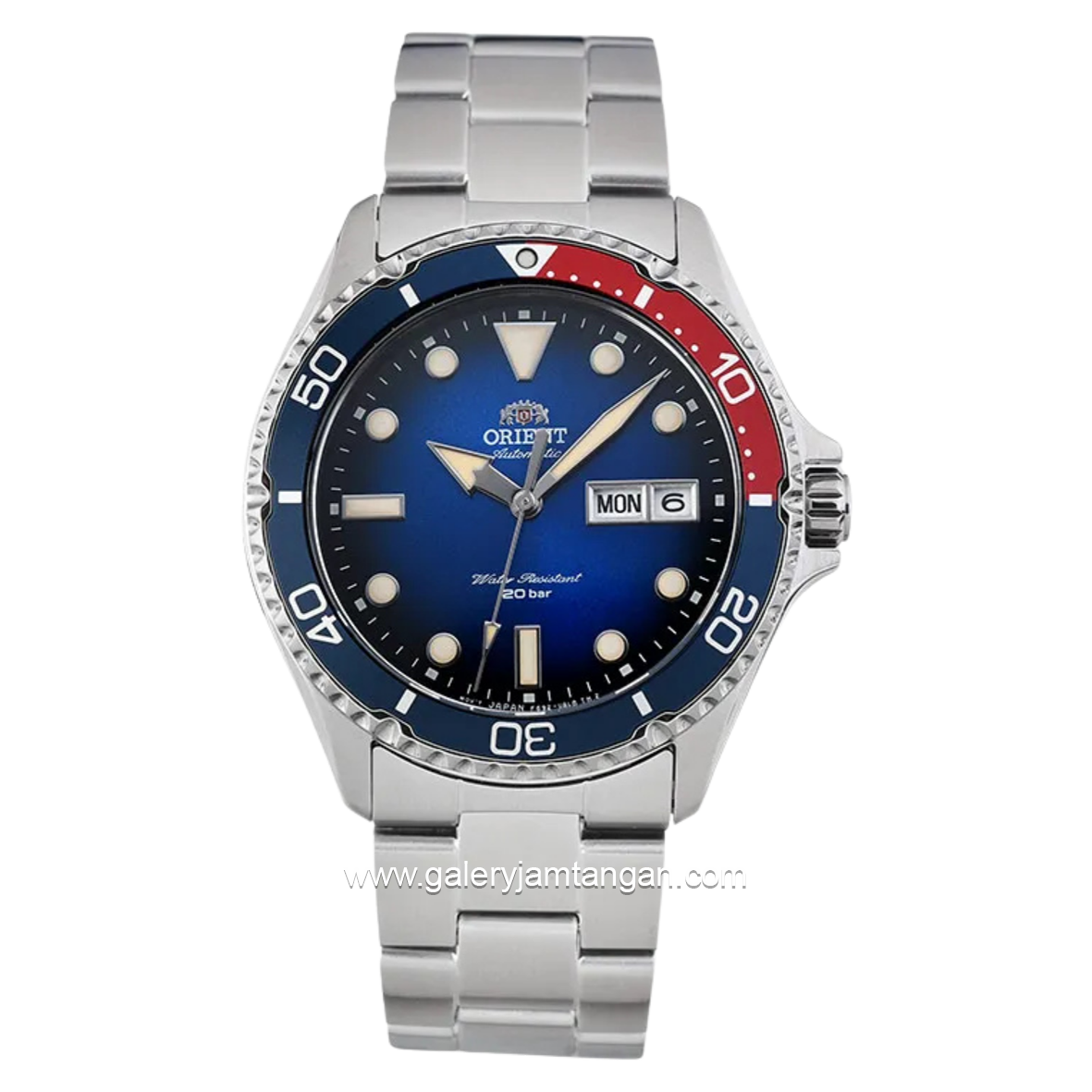 ORIENT RA-AA0812L39B MAKO IV PEPSI Automatic Stainless Steel