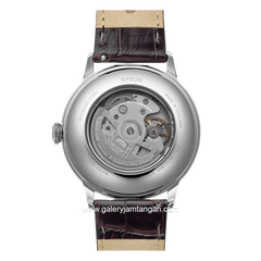 ORIENT BAMBINO RA-AC0035E Automatic Brown Dial Green Arabic Leather Strap