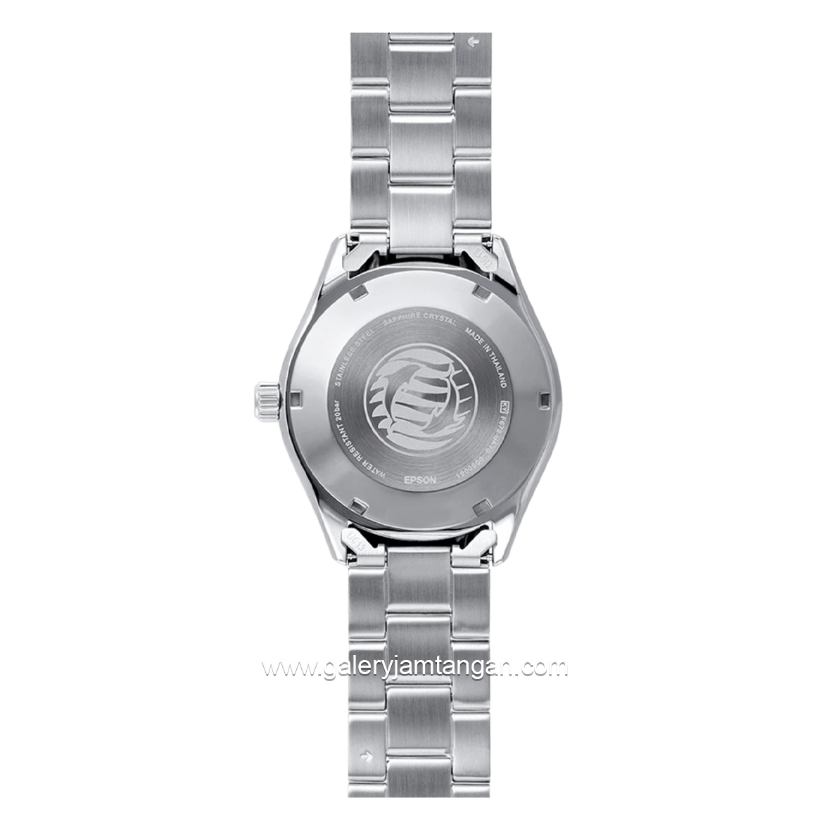 ORIENT MAKO RA-AC0Q15Y30B Automatic Silver Dial Brown Stainless Steel Strap