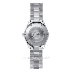 ORIENT MAKO RA-AC0Q15Y30B Automatic Silver Dial Brown Stainless Steel Strap
