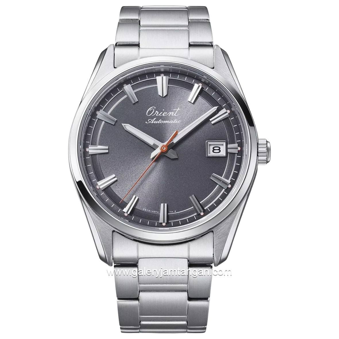 ORIENT LIMITED 75 TH ANNIV RA-AC0R04N30B Automatic Silver Dial Blue Stainless Steel