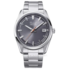 ORIENT LIMITED 75 TH ANNIV RA-AC0R04N30B Automatic Silver Dial Blue Stainless Steel