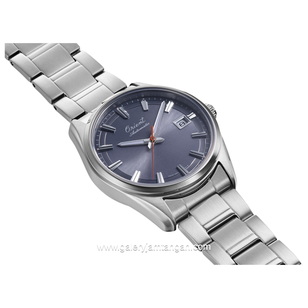 ORIENT LIMITED 75 TH ANNIV RA-AC0R04N30B Automatic Silver Dial Blue Stainless Steel