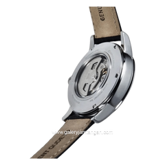ORIENT SUN & MOON RA-AK0010B30B Automatic Black Dial Black Leather Strap