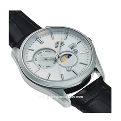 ORIENT RA-AK0310S30B SUN & MOON Automatic Leather Strap