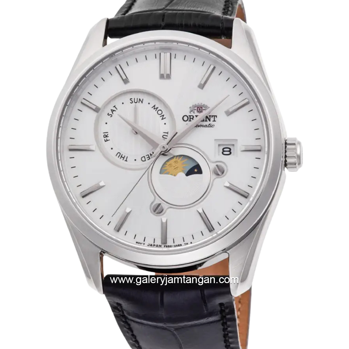 ORIENT RA-AK0310S30B SUN & MOON Automatic Leather Strap