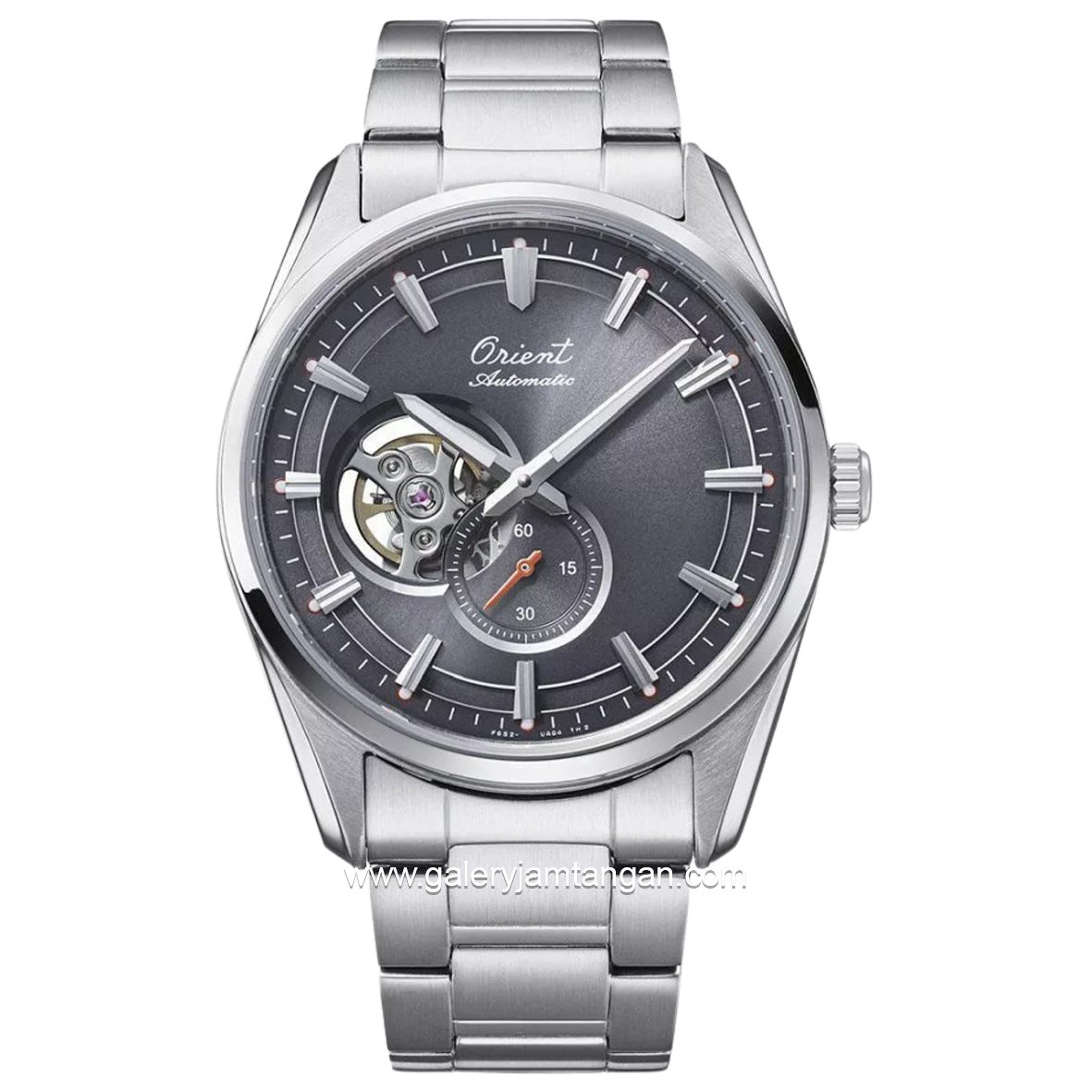 ORIENT LIMITED 75 TH ANNIV RA-AR0012N30B Automatic Silver Dial Blue Stainless Steel