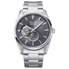 ORIENT LIMITED 75 TH ANNIV RA-AR0012N30B Automatic Silver Dial Blue Stainless Steel