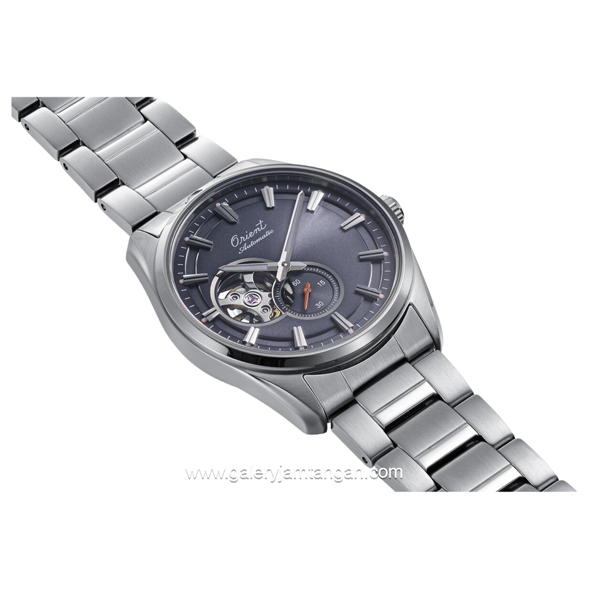 ORIENT LIMITED 75 TH ANNIV RA-AR0012N30B Automatic Silver Dial Blue Stainless Steel