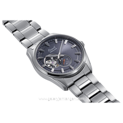 ORIENT LIMITED 75 TH ANNIV RA-AR0012N30B Automatic Silver Dial Blue Stainless Steel