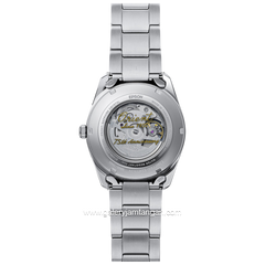 ORIENT LIMITED 75 TH ANNIV RA-AR0012N30B Automatic Silver Dial Blue Stainless Steel