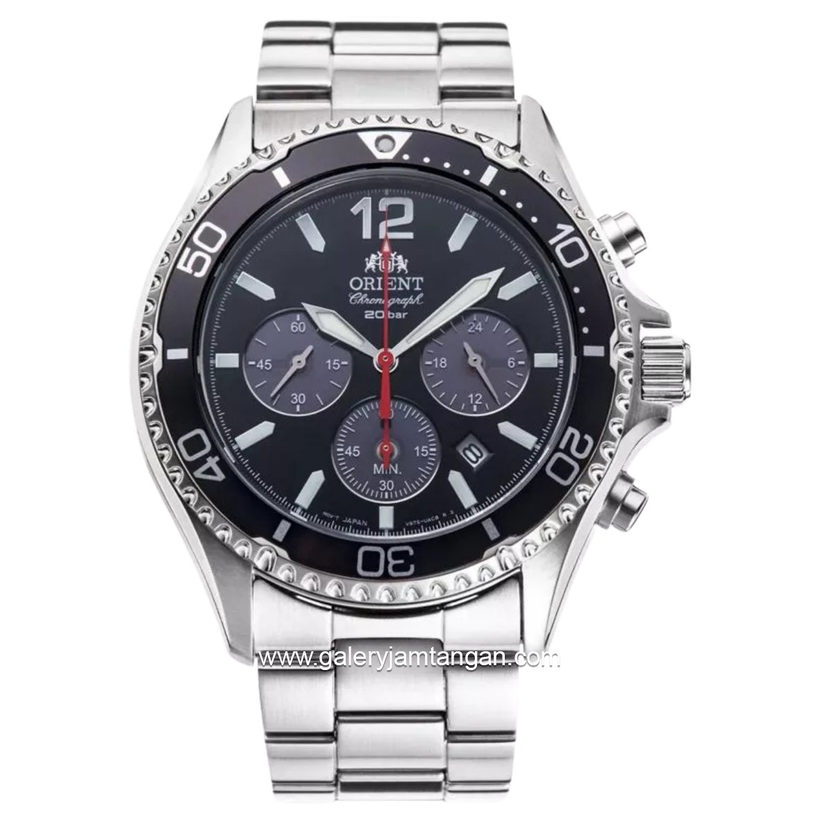 ORIENT RA-TX0202B10B MAKO Chronograph Stainless Steel
