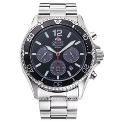ORIENT RA-TX0202B10B MAKO Chronograph Stainless Steel