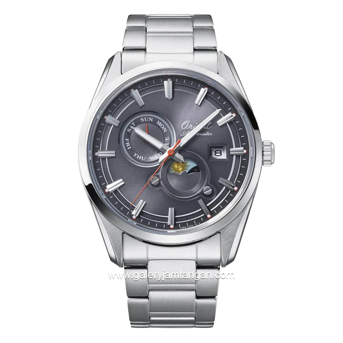 ORIENT LIMITED 75 TH ANNIV RA-AK0311N30B Automatic Gray Dial Blue Stainless Steel